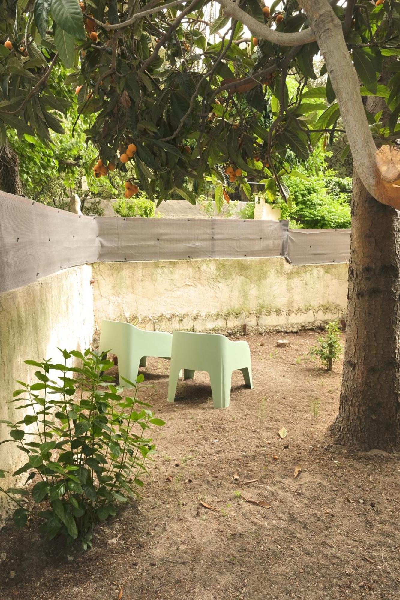 Studio Independant Avec Jardin Бук-Бел-Ер Екстериор снимка